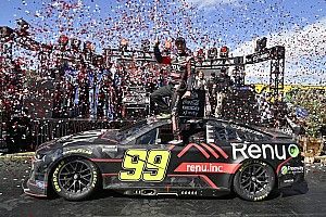 How Trackhouse and Suarez played the mavericks of NASCAR