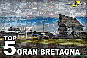 Video | TOP 5 Gran Bretagna: Imprese e colpi di scena nella culla della F1