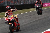 Márquez: "Estoy muy agradecido a mis rivales por su apoyo" (vídeo)
