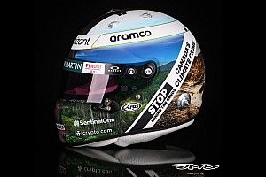Vettel highlights Canada’s oil sands “climate crime” with new F1 helmet