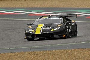 Il team Antonelli Motorsport a Barcellona con due Lamborghini