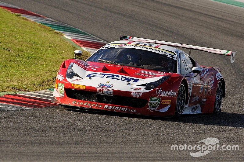 Scuderia Baldini 27 Network orgogliosa del titolo di classe GT3