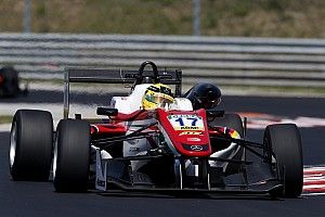 Hungaroring F3: Gunther completes pole hat-trick