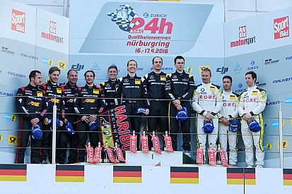 Mercedes mit Doppelsieg beim Qualifikationsrennen auf der Nordschleife