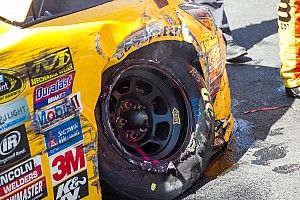 Tire issues leave Gibbs and Goodyear searching for answers