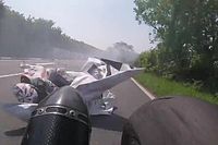 Isle of Man TT: Das war knapp für Horst Saiger!