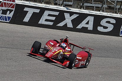 Ganassi cars dominate practice at Texas