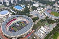 Formel E Seoul 2022: Fällt das Saisonfinale ins Wasser?
