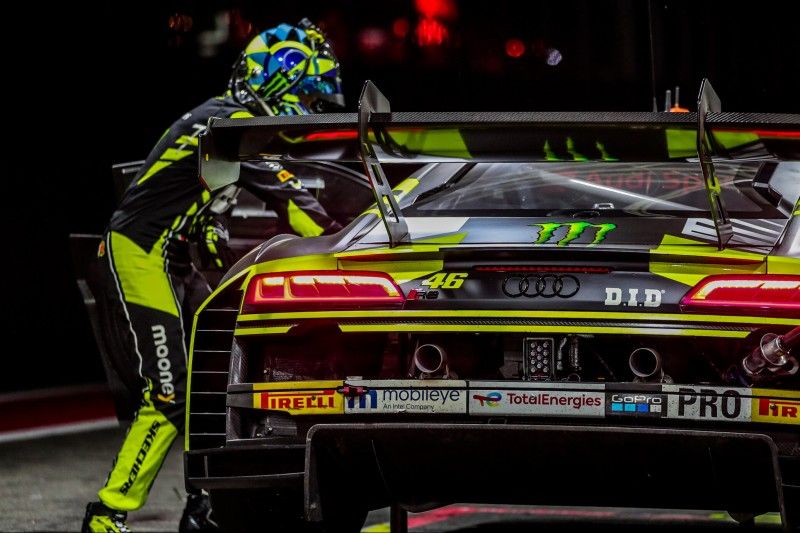 Valentino Rossis GT3-Zukunft: "Zu 90 Prozent" in der GTWC 2023