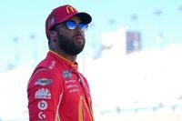 Las-Vegas-Aktion mit Folgen: NASCAR sperrt Bubba Wallace für ein Rennen