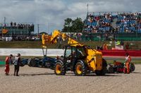 Gefährlicher Formel-2-Crash in Silverstone: Halo rettet Roy Nissany