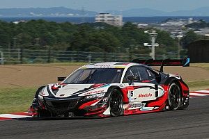 鈴鹿1000km予選:NSXが今季初ポール。GT-R勢が2番手・3番手につける