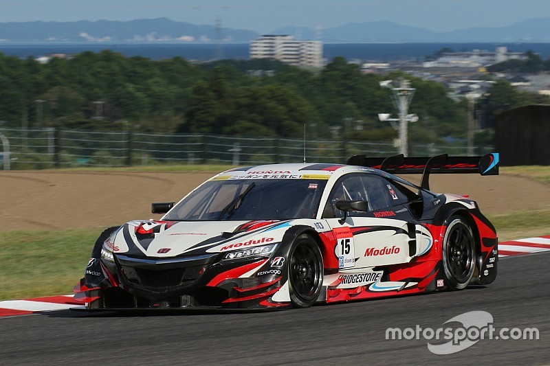 鈴鹿1000km予選:NSXが今季初ポール。GT-R勢が2番手・3番手につける