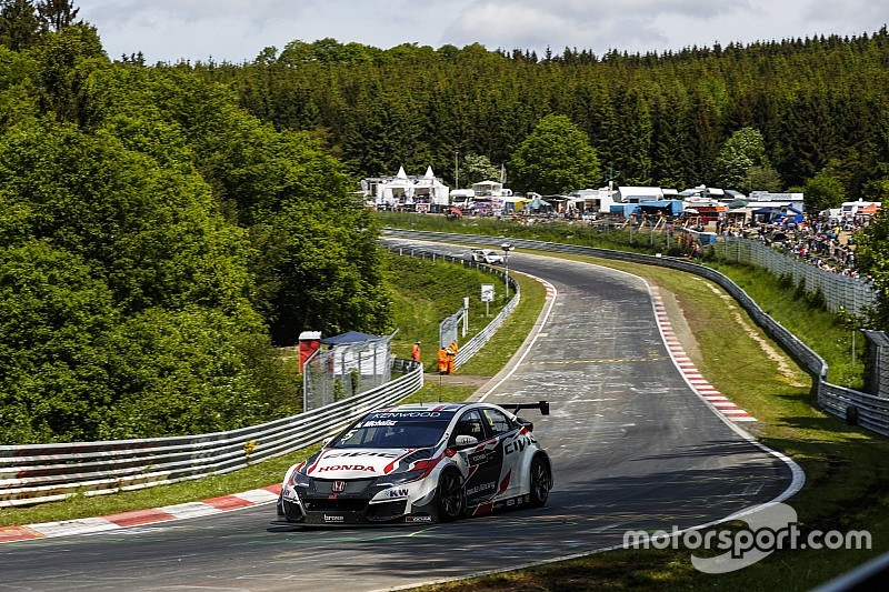 WTCR to use special one-off tyre for Nurburgring