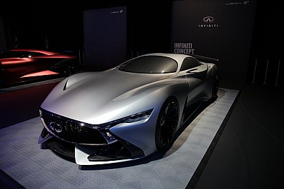 Gran Turismo tutkunlarına özel Infiniti Concept Vision GT