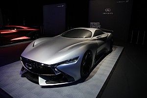 Gran Turismo tutkunlarına özel Infiniti Concept Vision GT