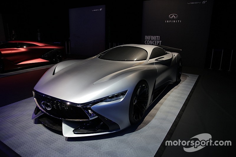 Gran Turismo tutkunlarına özel Infiniti Concept Vision GT