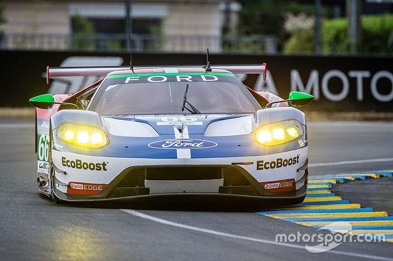 #66 Ford Chip Ganassi Racing Ford GT: Olivier Pla, Stefan Mücke, Billy Johnson