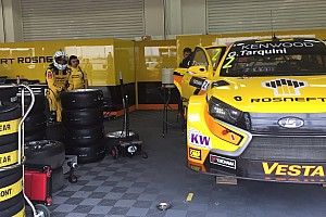 Tarquini sostituisce il motore e rischia di saltare le qualifiche!