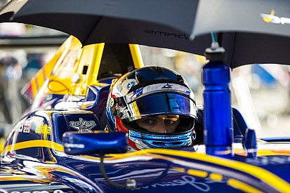 Хьюз стал лучшим в тренировке GP3