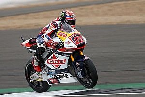 Moto2 Silverstone: Lowes kalahkan Zarco dalam perebutan pole