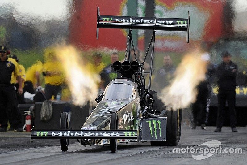 Brittany Force clinches Top Fuel in strange Brainerd final