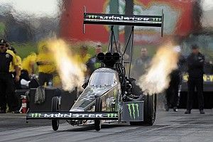 Brittany Force clinches Top Fuel in strange Brainerd final