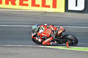 Lausitz WSBK: Davies takes crushing win, Rea crashes