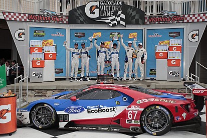 Ford GTs finish 1-2 at Watkins Glen