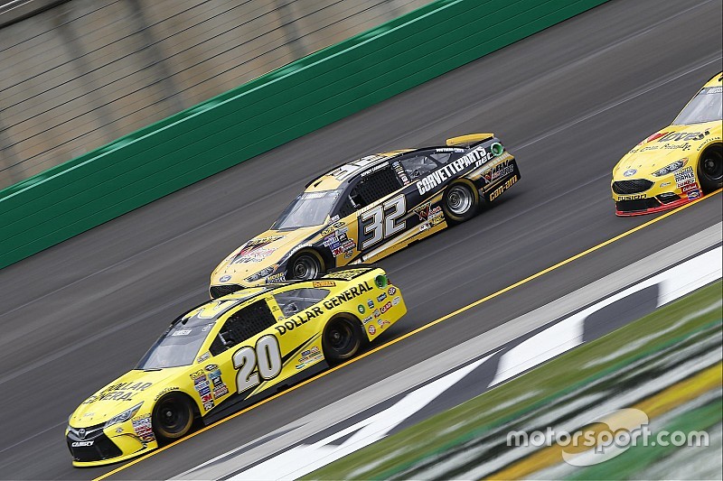 After first Cup practice, Goodyear says "no concerns right now"