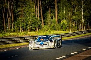 Zak Brown sweeps Porsche 962 to class victory at Le Mans Classic