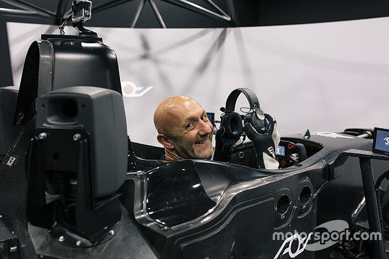 Vidéo - La formation de Fabien Barthez sur simulateur pour Le Mans