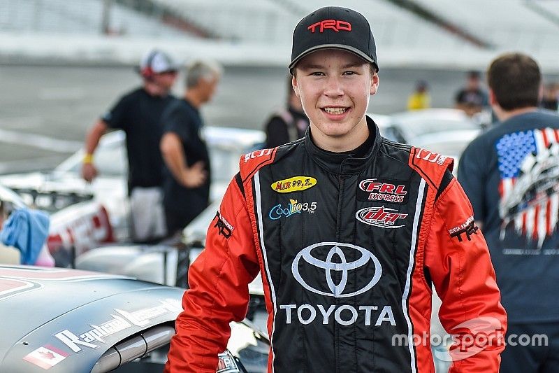 Canadian Raphaël Lessard voted “2016 Late Model Most Popular Driver in North America”