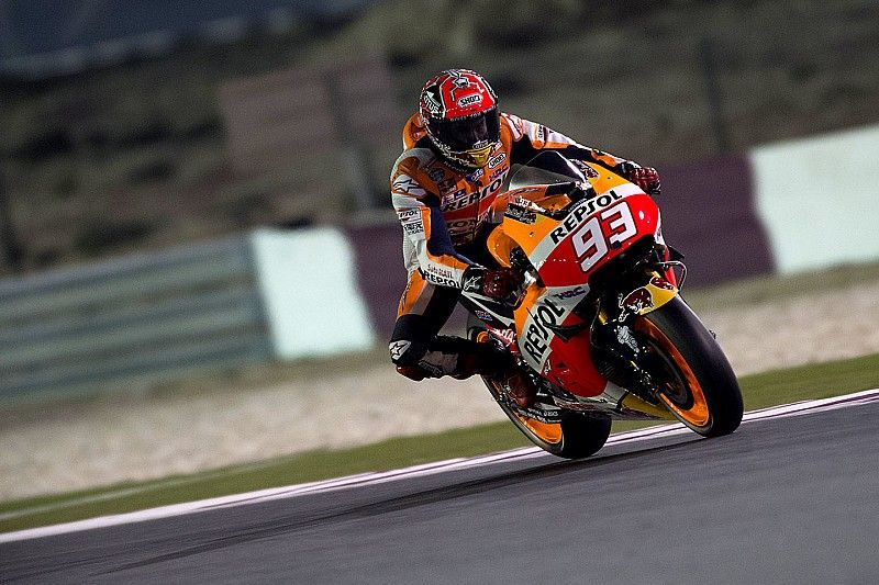 Podium finish for Marquez in Qatar, Pedrosa fifth