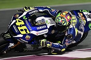 Rossi "didn't have the speed to attack" for Qatar podium
