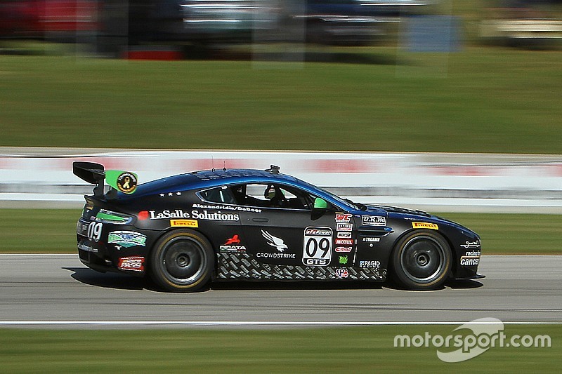 Late crash helps DeBoer claim Road America PWC GTS thriller