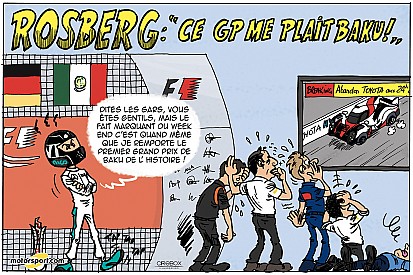 Le Grand Prix d'Europe vu par Cirebox !