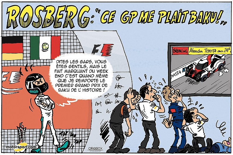 Le Grand Prix d'Europe vu par Cirebox !