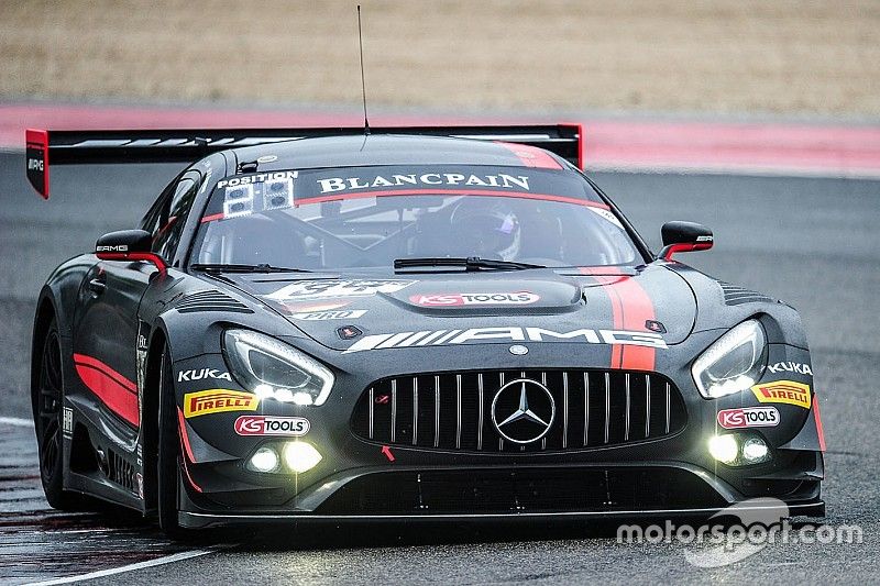 #84 HTP Motorsport Mercedes AMG GT3: Maximilian Buhk, Domink Baumann