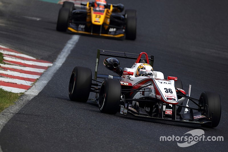 【全日本F3】横浜タイヤ、全日本F3へのタイヤ供給契約を3年延長