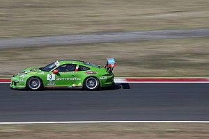 A Vallelunga Mattia Drudi è il più veloce nel secondo turno ufficiale della Carrera Cup Italia