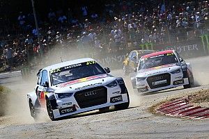 Audi backing crucial to future of Ekstrom's rallycross team