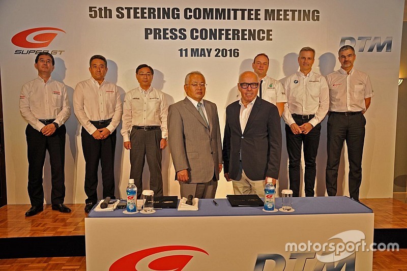 スーパーGTとDTMの統一規則 2017年9月発表で合意