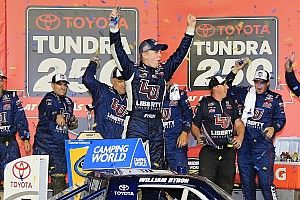 William Byron snags first win as leaders crash on final lap