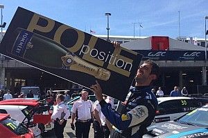 Dušan Borković conquista una grande pole position a Spa