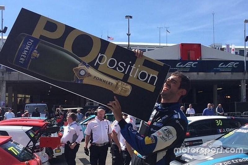Dušan Borković conquista una grande pole position a Spa