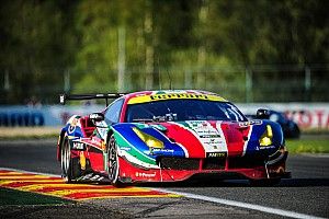 Ferrari No. 71 wins the 6 Hours of Spa