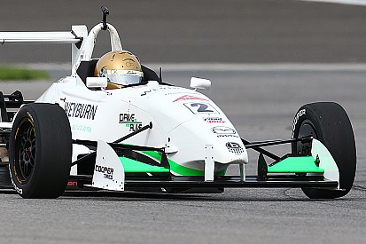 Thompson win strengthens USF2000 points lead
