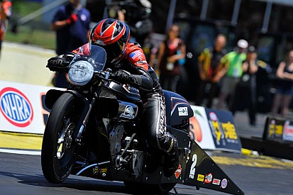 Capps, Torrence, Line And Krawiec lead qualifying Friday at the NHRA Summernationals