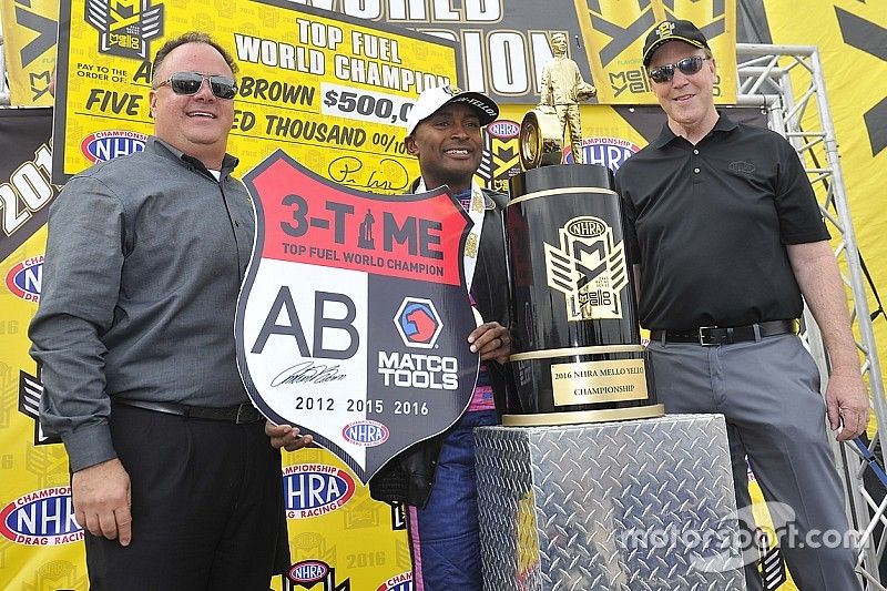 Top Fuel Champion Antron Brown